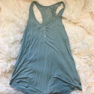 LIGHT BLUE AMERICAN EAGLE TANK